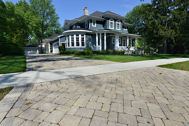 Best Decorative Driveway Pavers  in Start, LA